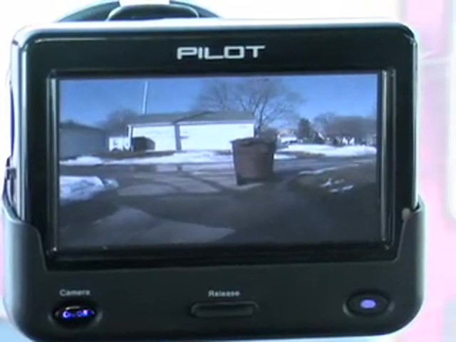 Pilot&reg; GPS Navigator / Backup Camera - image 7 from the video